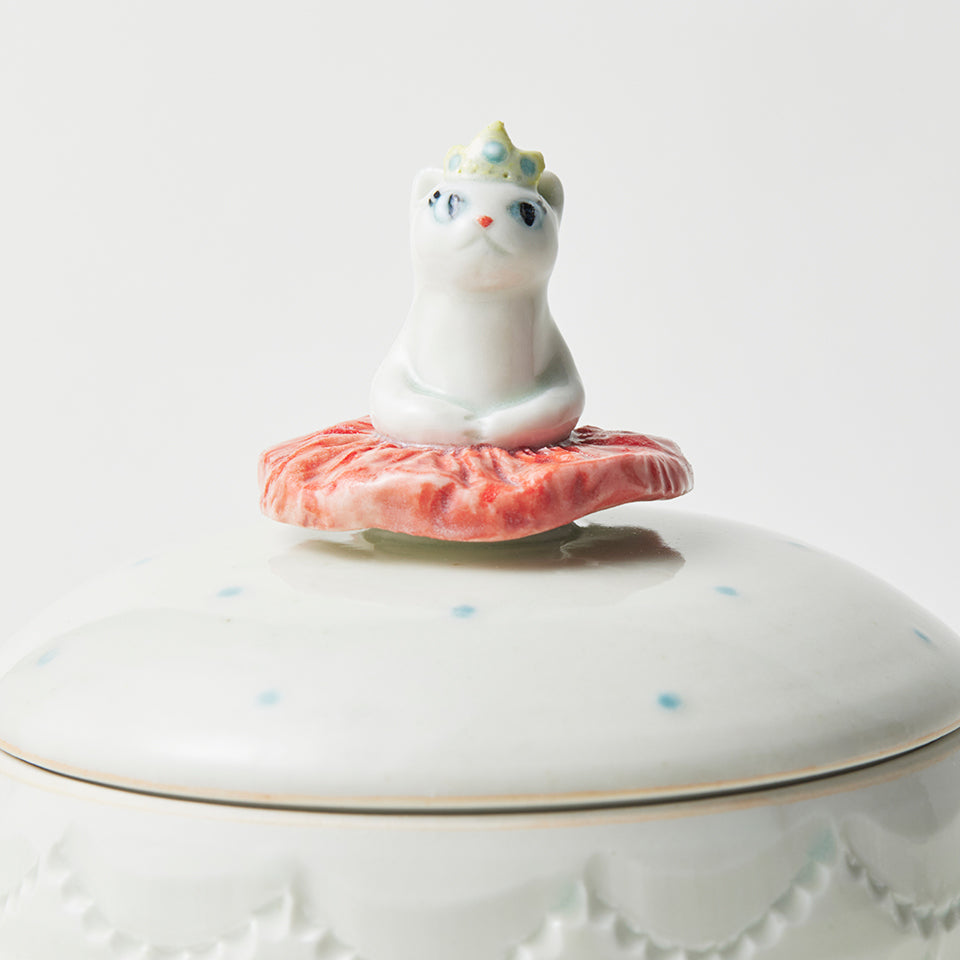 【阿部春弥・阿部みか】蓋物 ねこ プリンシパル [40]
