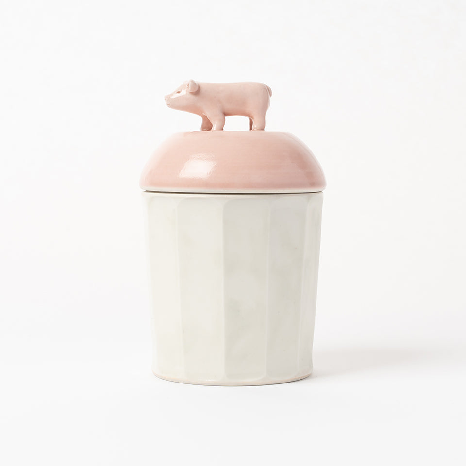 阿部春弥・阿部みか 蓋物 ぶた [44]｜Discover Japan 公式オンライン