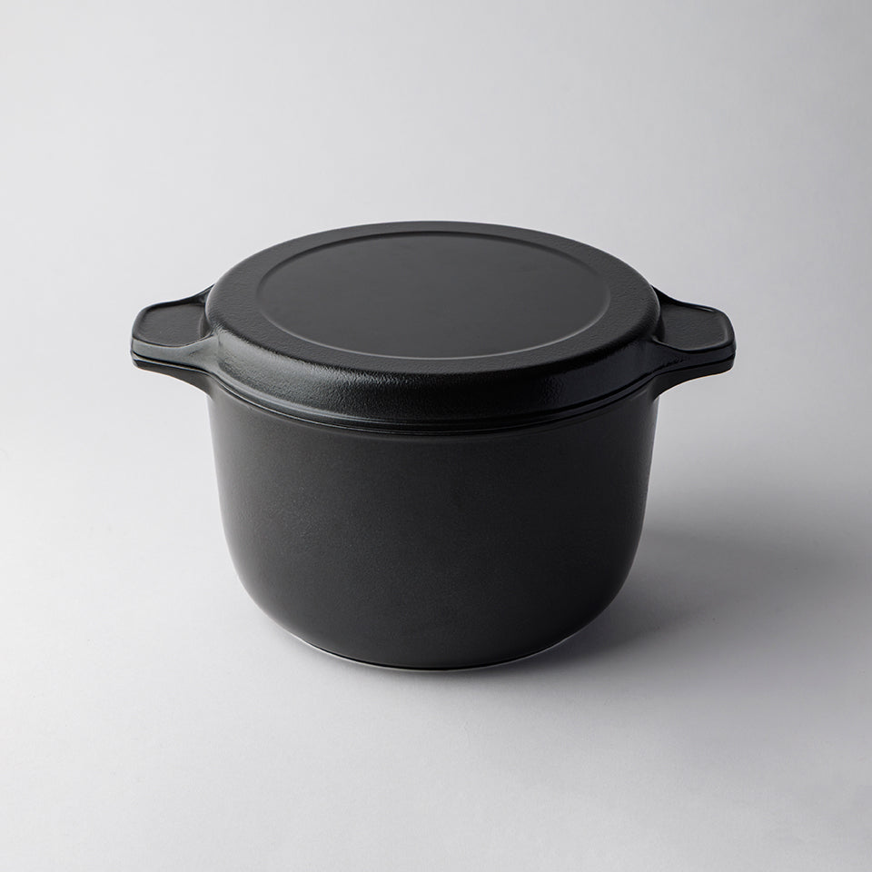 【味わい鍋】両手 特深22cm（4.6L / 6合サイズ）[送料無料]