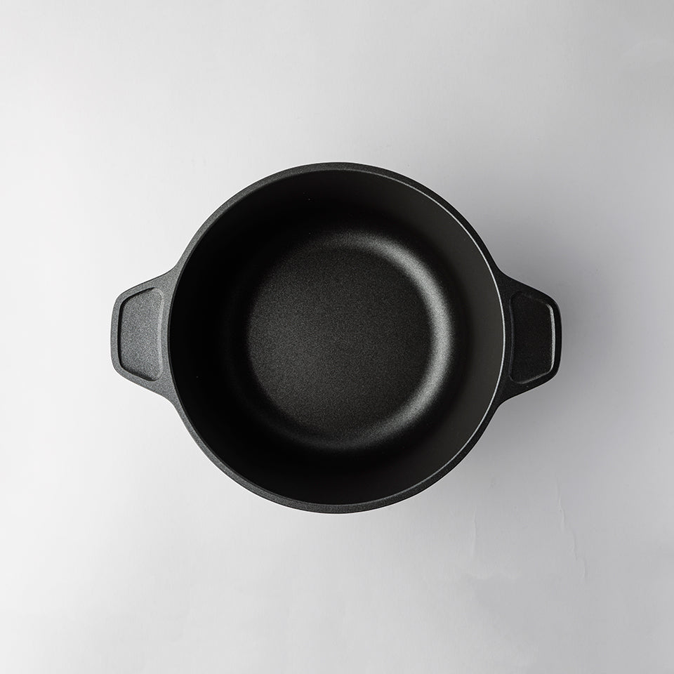 【味わい鍋】両手 特深22cm（4.6L / 6合サイズ）[送料無料]