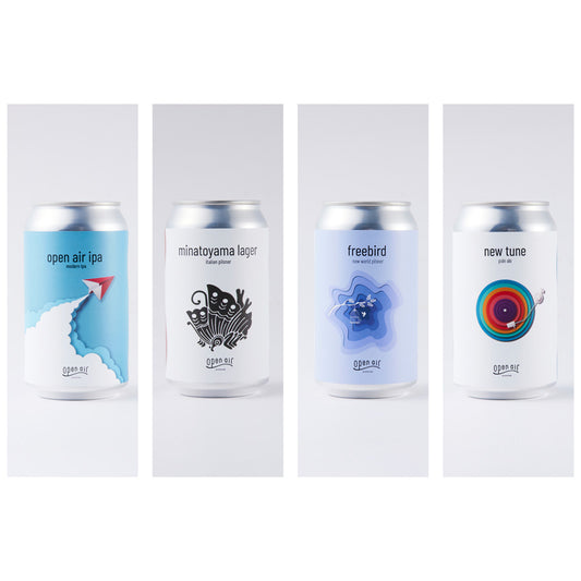 【open air】ビール4本セット
