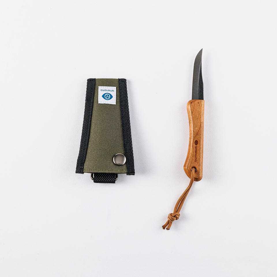 【amenoma】Bushcraft knife feather65 [8]