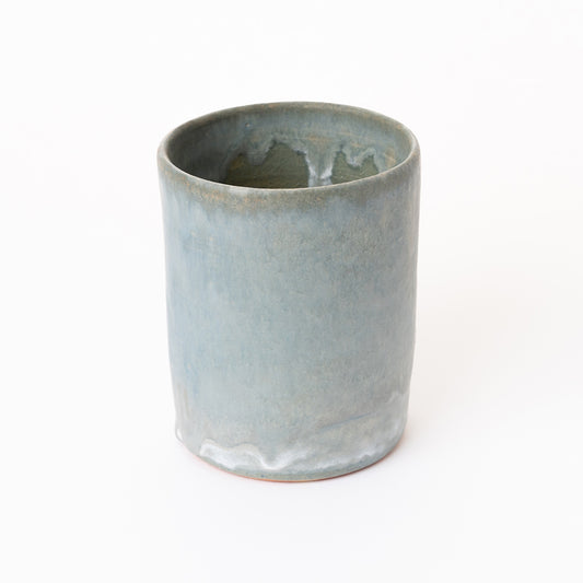 【Aya Ogawa】花器 Large Fog gray Cylinder [107]