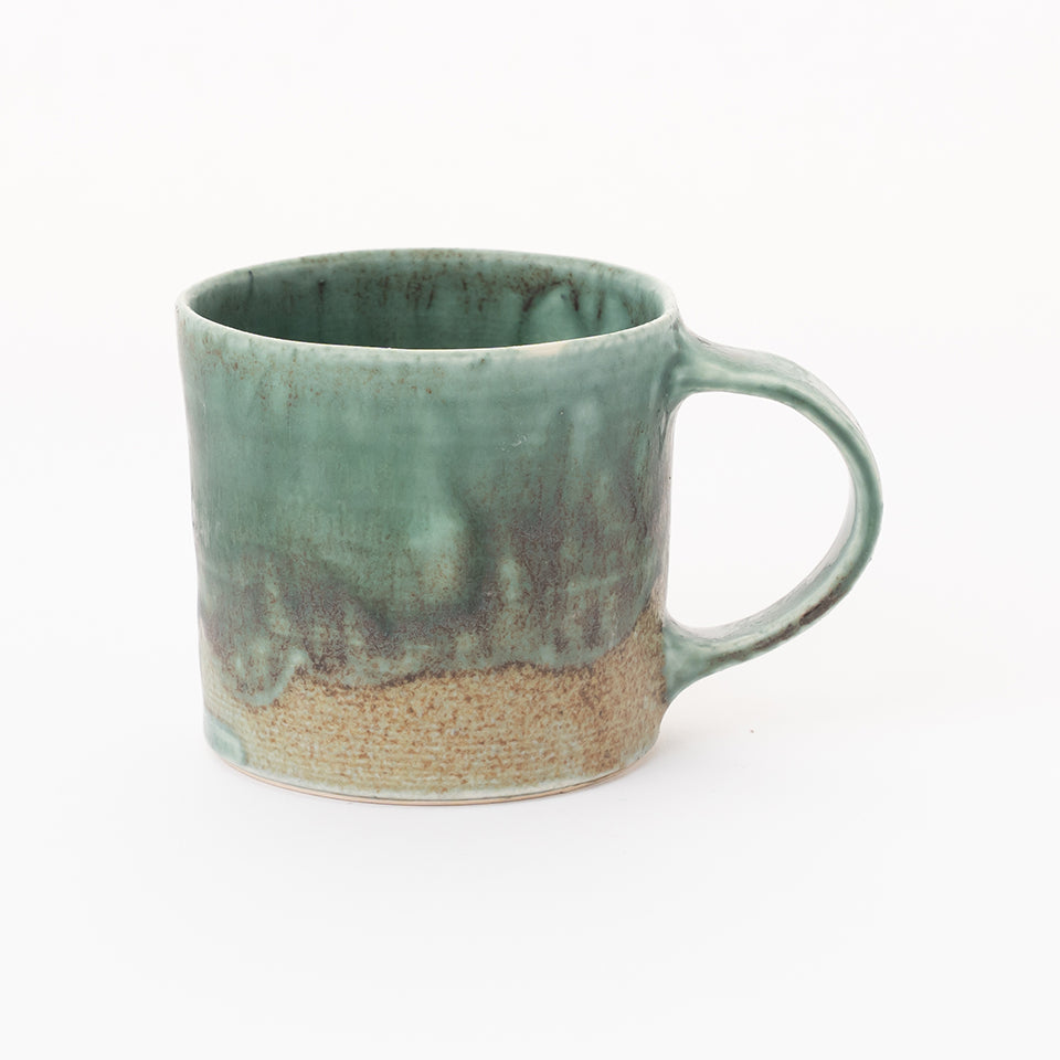 【Aya Ogawa】マグ Seed Green Brown [4]