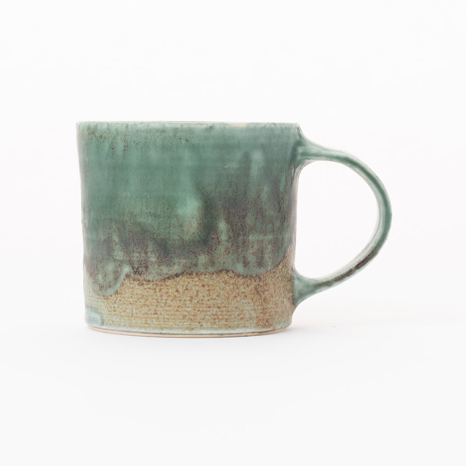 【Aya Ogawa】マグ Seed Green Brown [4]