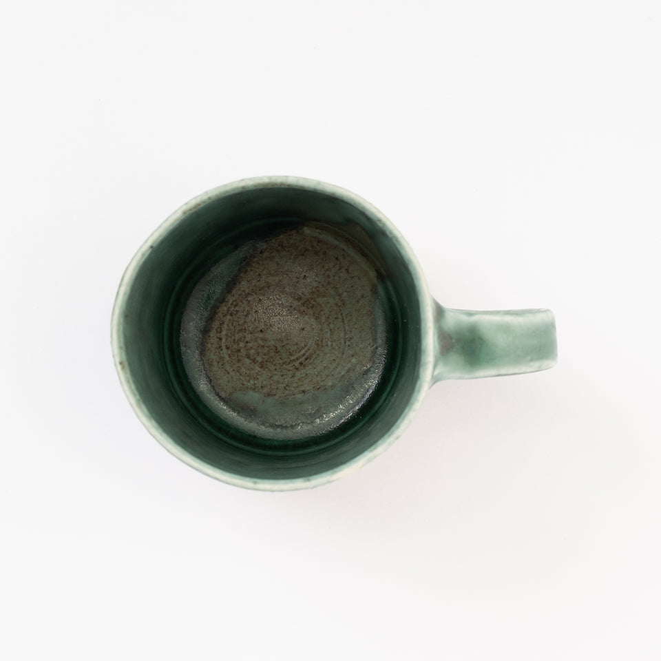 【Aya Ogawa】マグ Seed Green Brown [4]