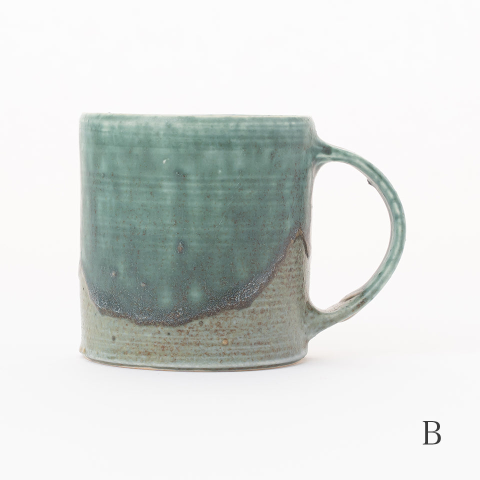 【Aya Ogawa】マグ Seed Green Brown [4]