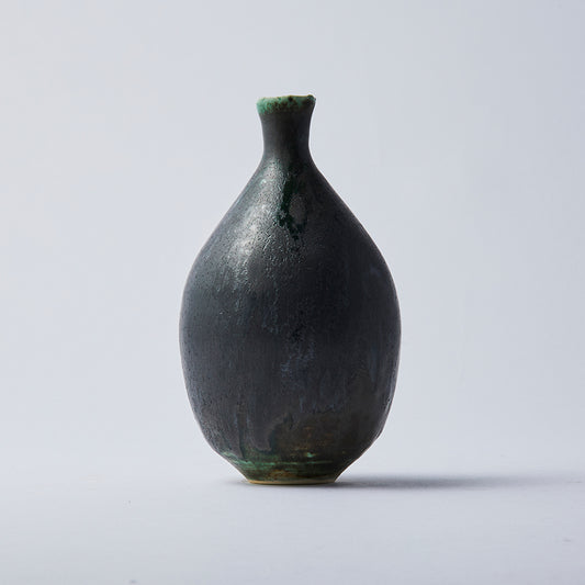 【Aya Ogawa】Seed Green Brown 花器 [239]