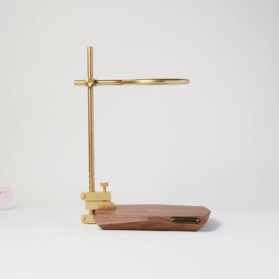 FEDECA バークランプドリッパースタンド 台座セット ｜Discover Japan