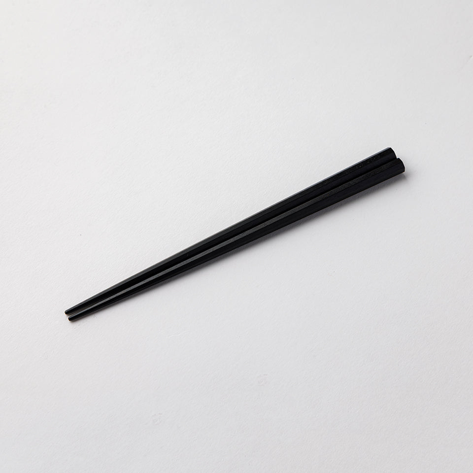 【大黒屋】子供用極上八角縞黒壇（16.5cm）[11]