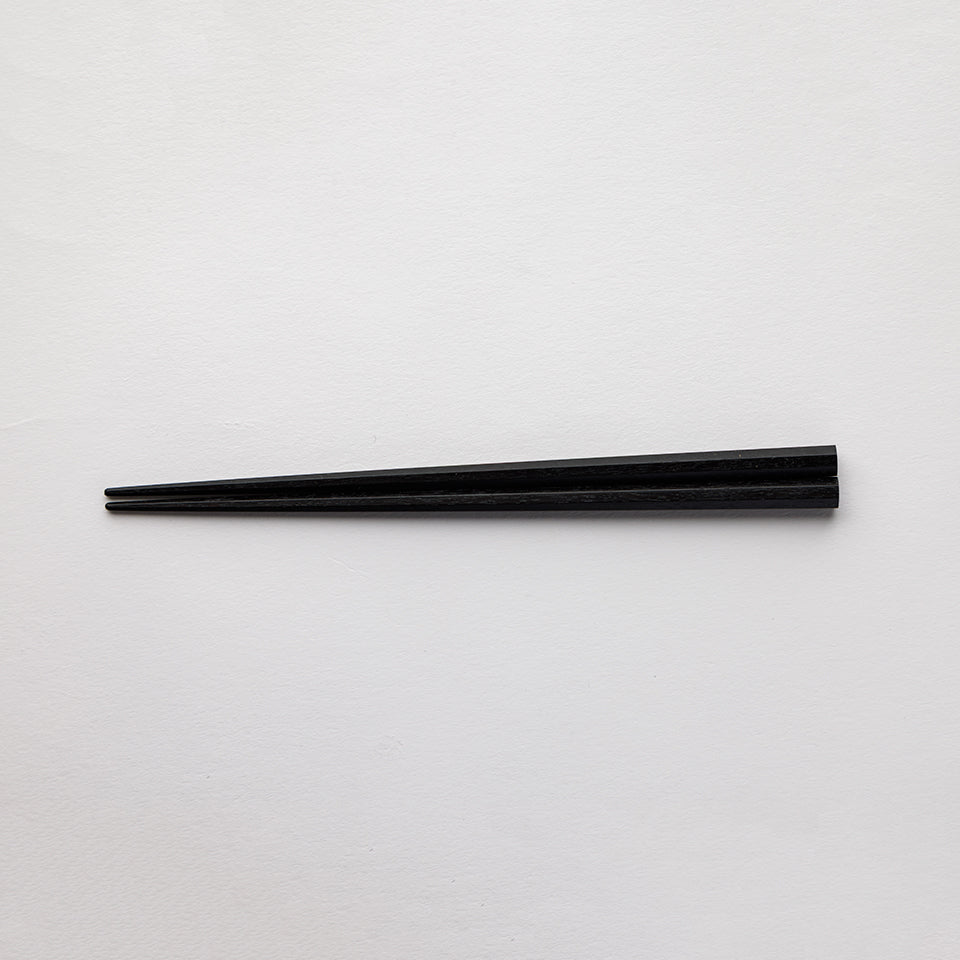 【大黒屋】子供用極上八角縞黒壇（16.5cm）[11]