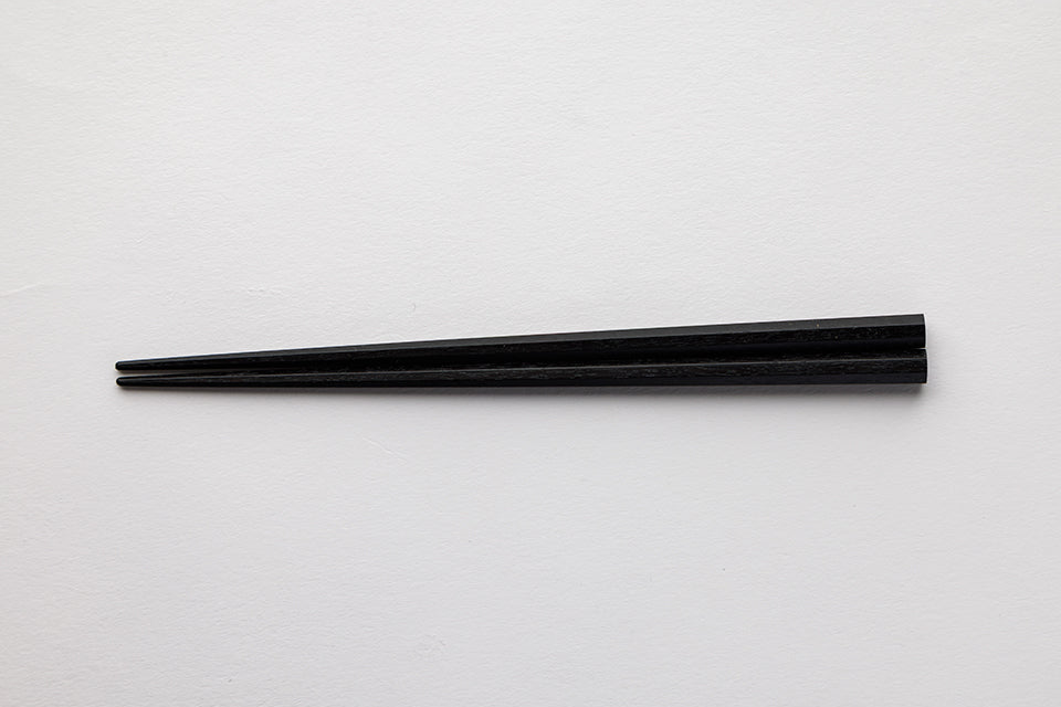 【大黒屋】子供用極上八角縞黒壇（16.5cm）[11]