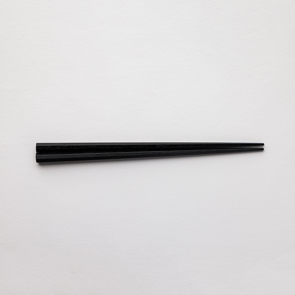 【大黒屋】子供用極上八角縞黒壇（16.5cm）[11]
