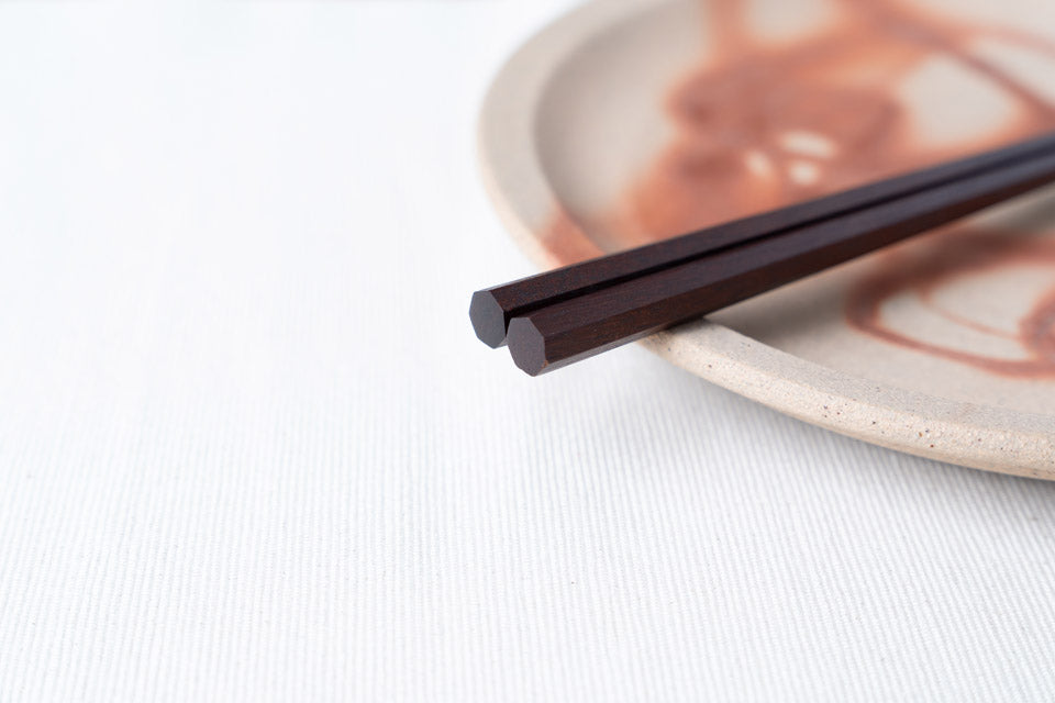 【大黒屋】七角削り箸 大