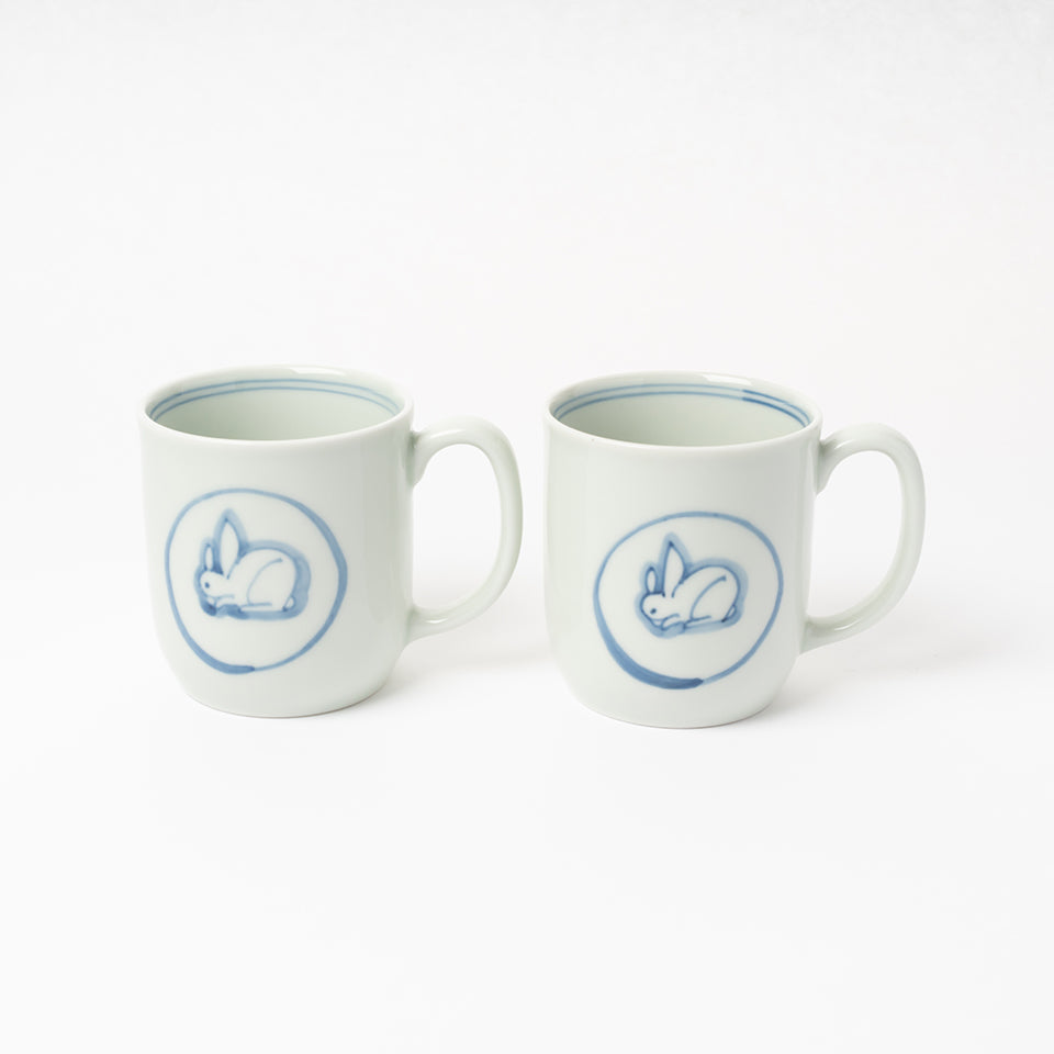 大日窯 マグカップ うさぎ [18]｜Discover Japan 公式オンラインショップ
