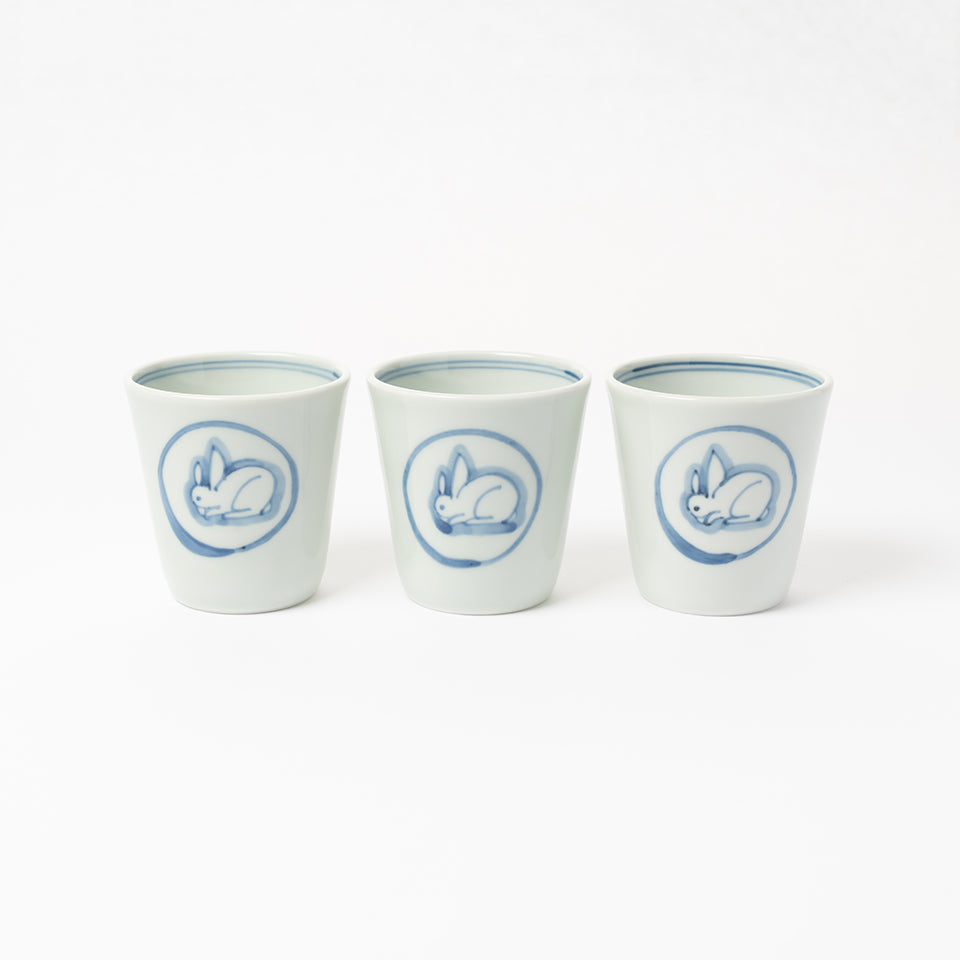 大日窯 フリーカップ（小） うさぎ [28]｜Discover Japan 公式