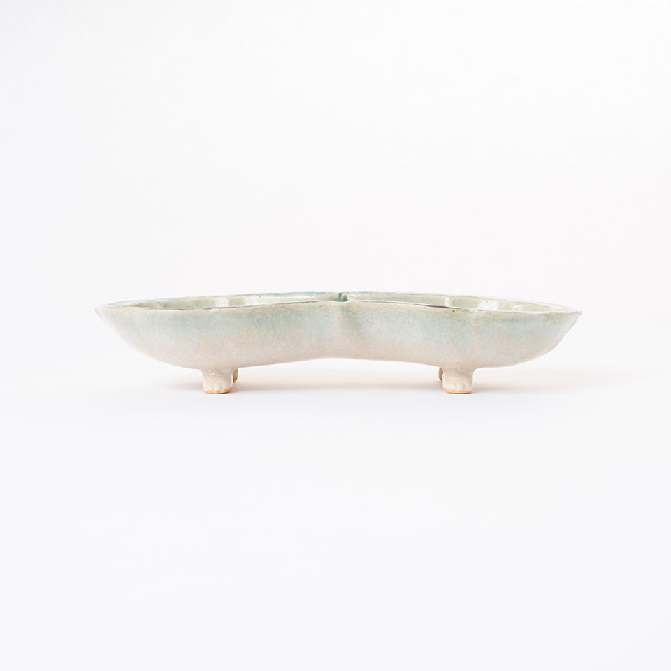 【江口智己】三彩宝相文四足向付 [5]