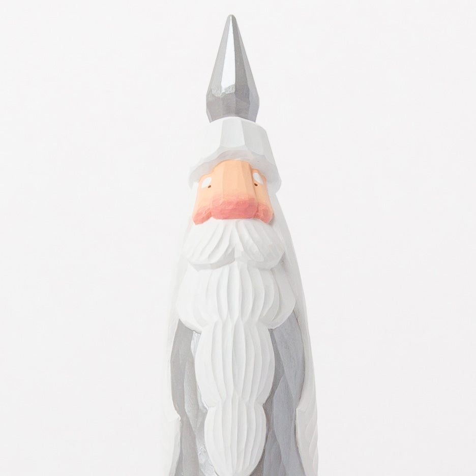 【とんがりサンタ】プレミアムグローブ 銀