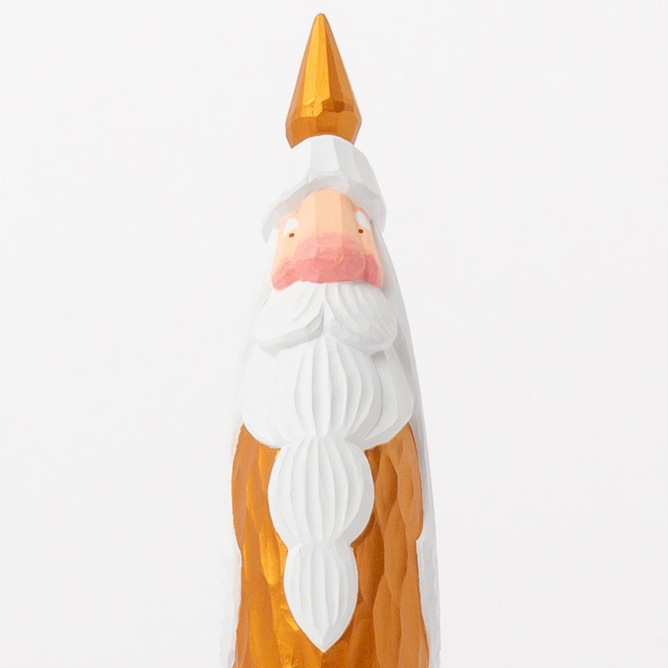 【とんがりサンタ】プレミアムグローブ 金