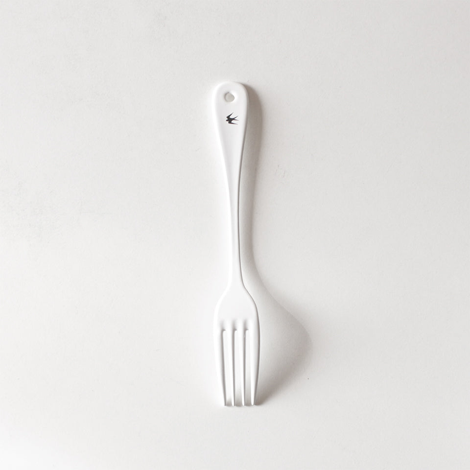 【GLOCAL STANDARD PRODUCTS】TSUBAME Flatware（大）White Folk [2]