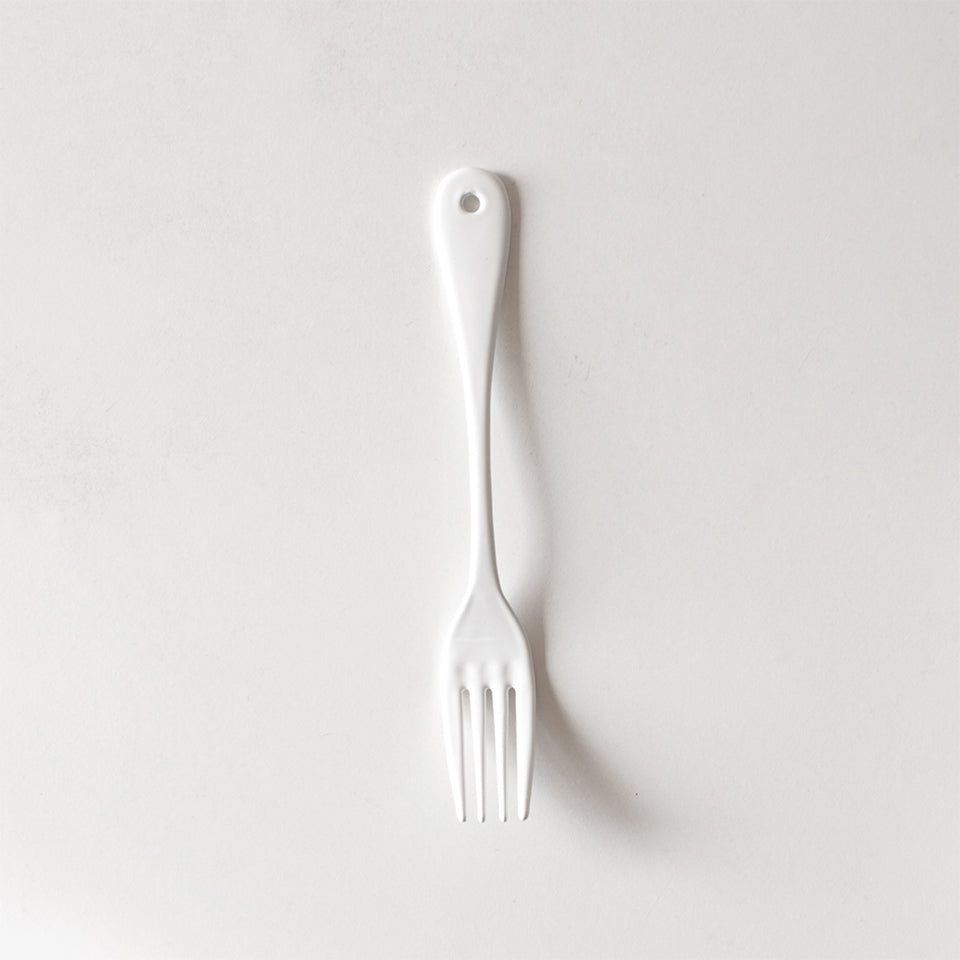 【GLOCAL STANDARD PRODUCTS】TSUBAME Flatware（大）White Folk [2]