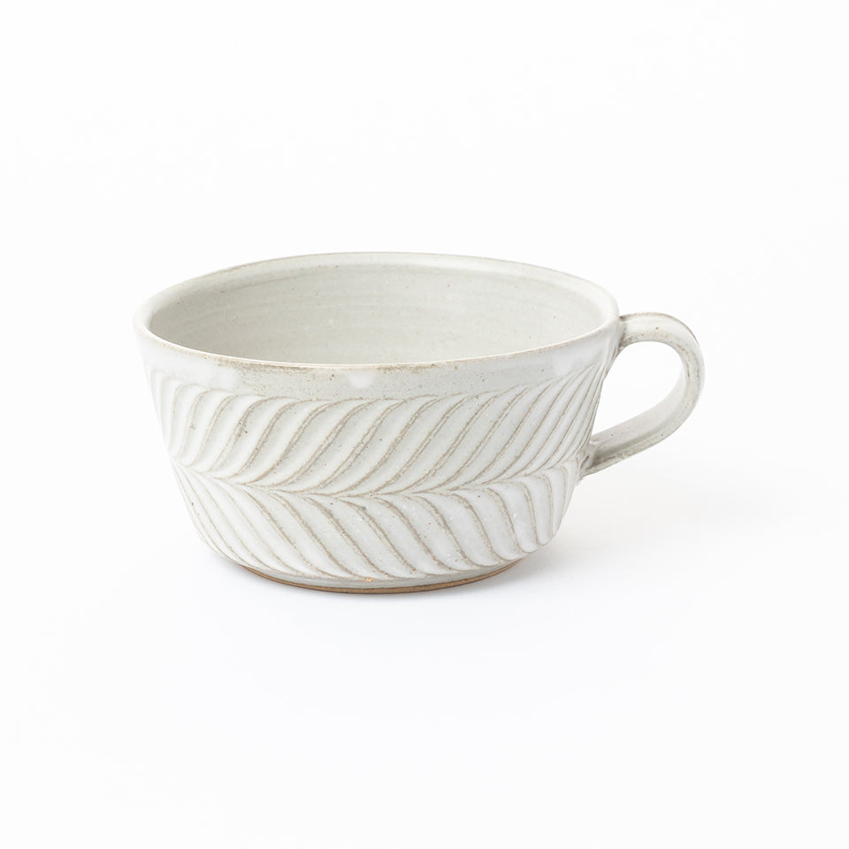 【福島晋平】しのぎスープマグ [30]