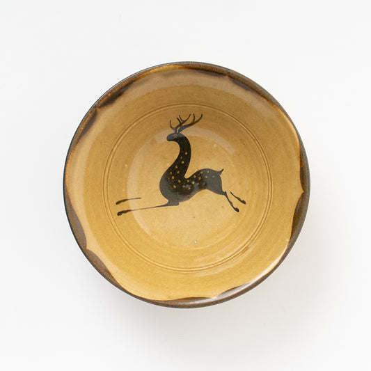 【福島晋平】鹿小鉢 [36]