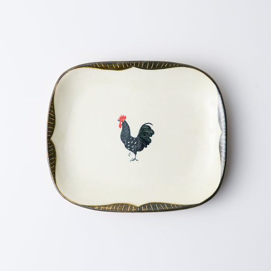 【福島晋平】チャボミニプレート [12]