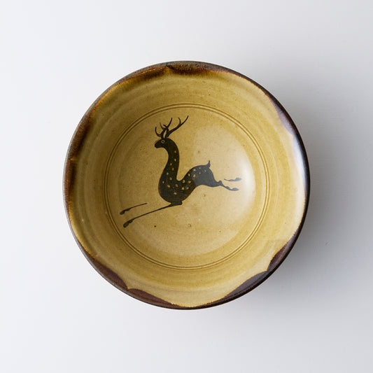 【福島晋平】鹿小鉢 [13]