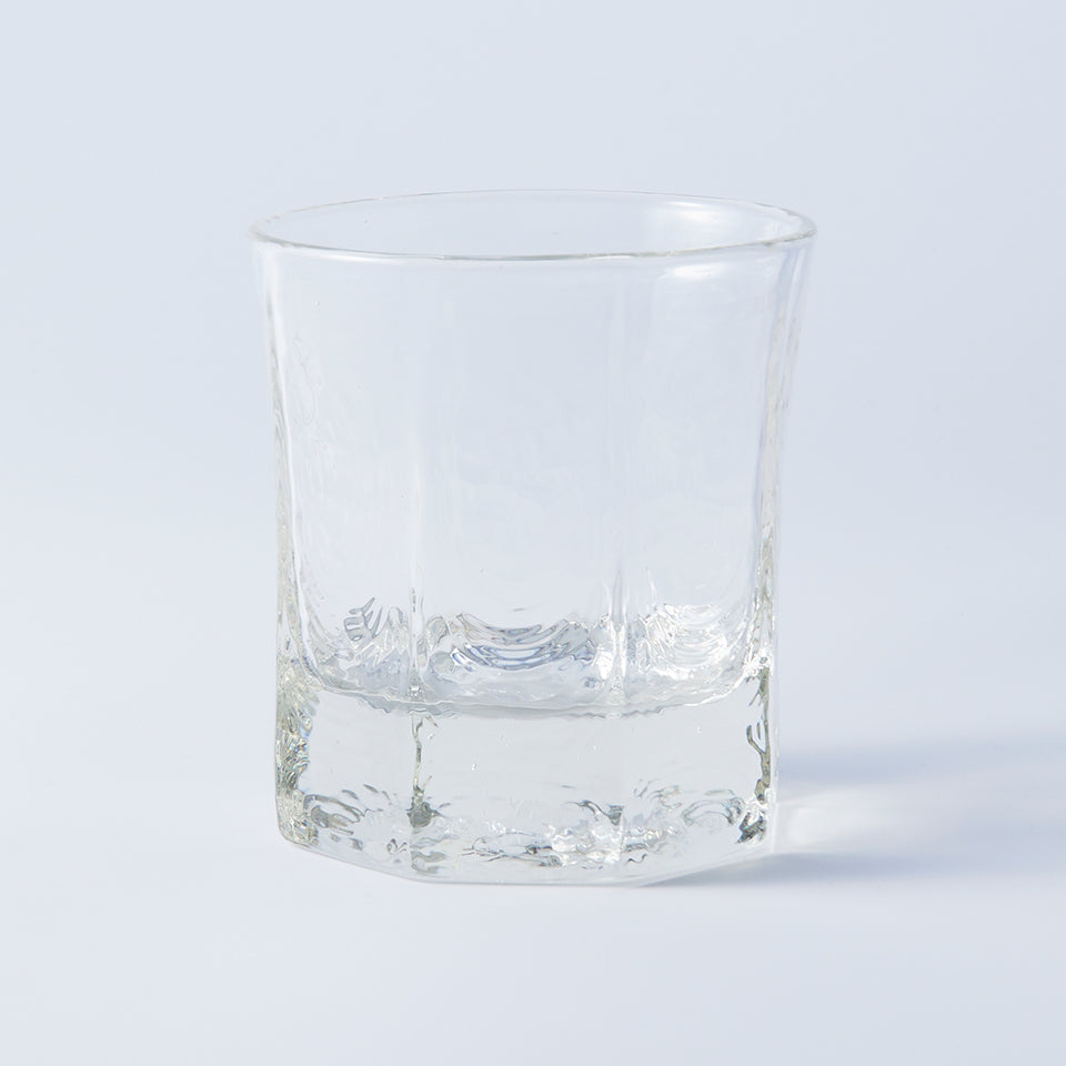 【安土草多】八角ウィスキーグラス厚底 [G9X]