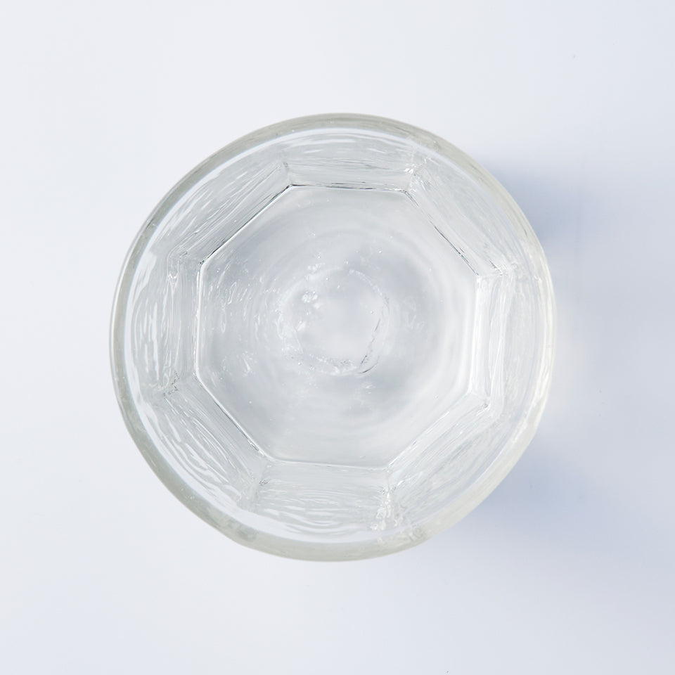 【安土草多】八角ウィスキーグラス厚底 [G9X]