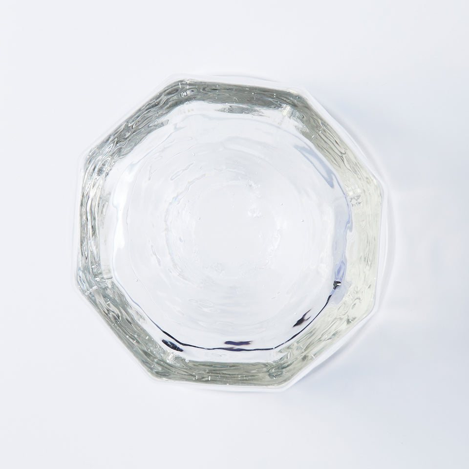 【安土草多】八角ウィスキーグラス厚底 [G9X]
