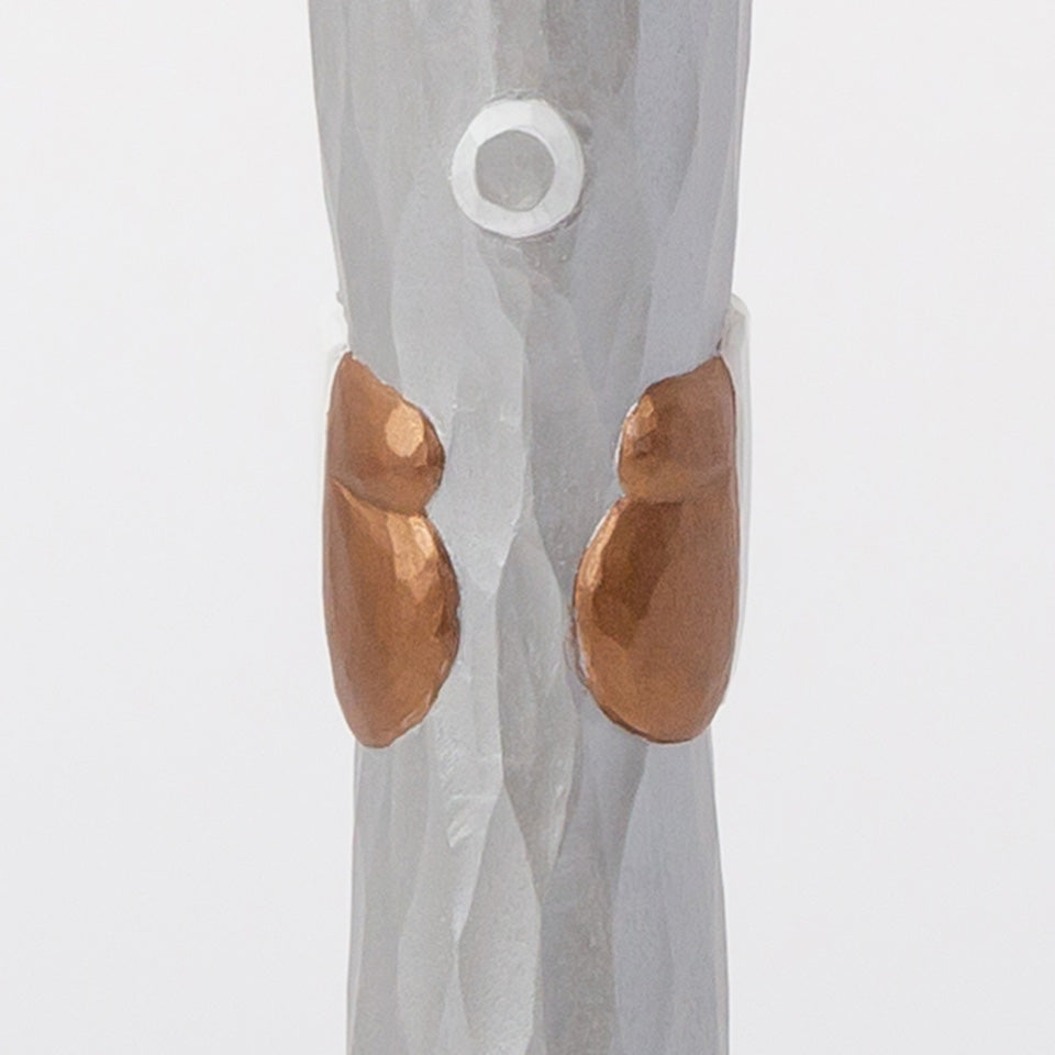 【とんがりサンタ】プレミアムグローブ 銀