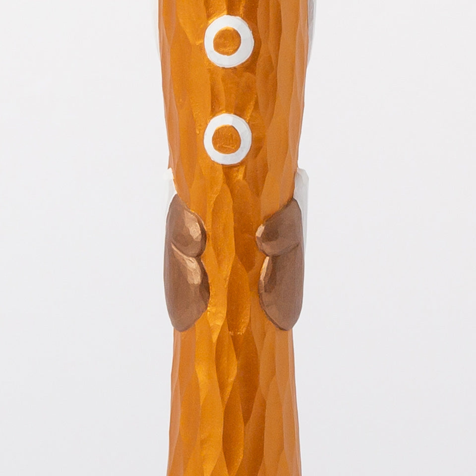 【とんがりサンタ】プレミアムグローブ 金