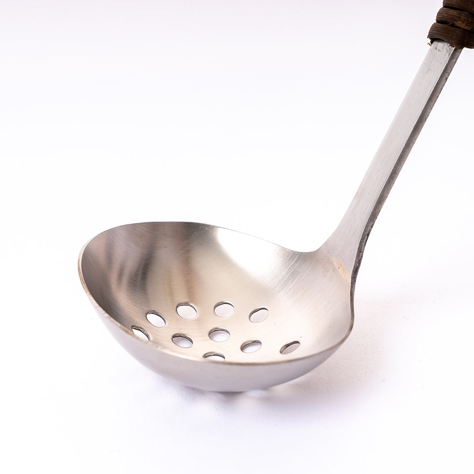 【工房アイザワ】パセリ 穴明お玉 大 アケビ巻 [9]