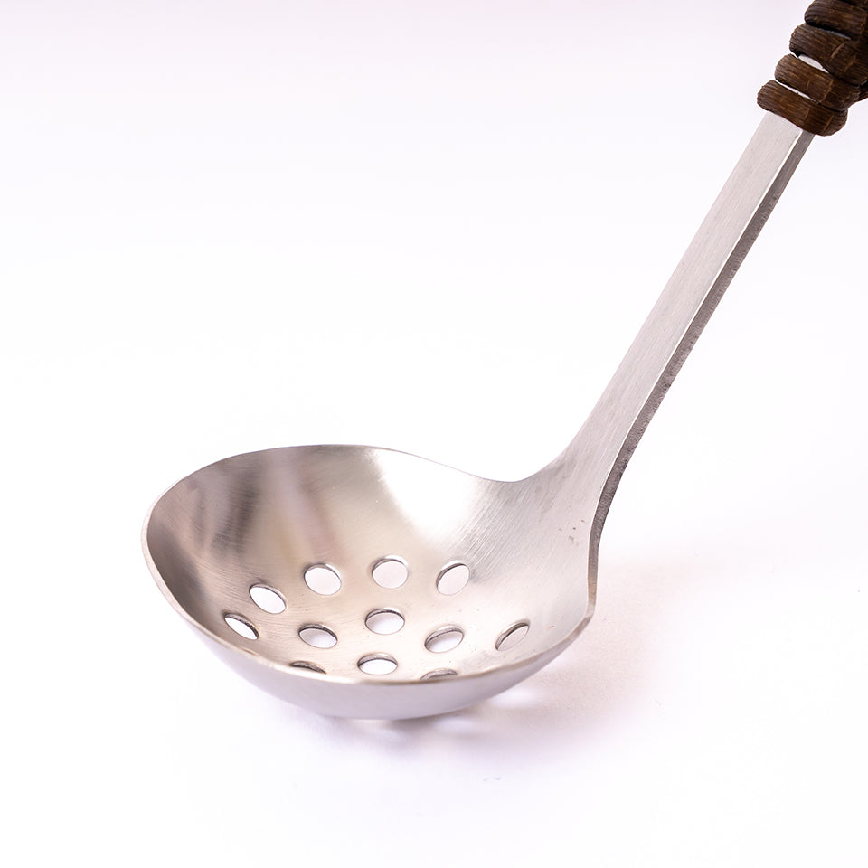 【工房アイザワ】パセリ 穴明お玉 小 アケビ巻 [11]