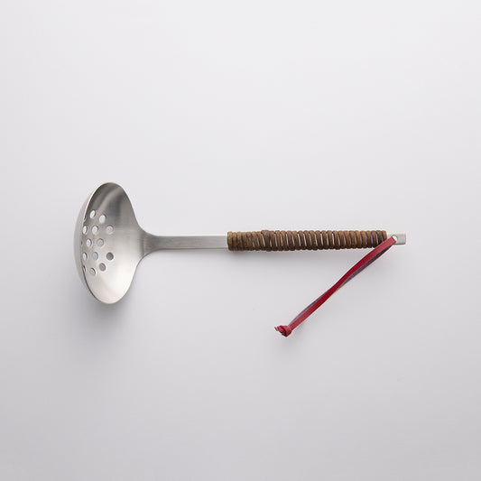 【工房アイザワ】パセリ 穴明お玉 大 アケビ巻 [9]