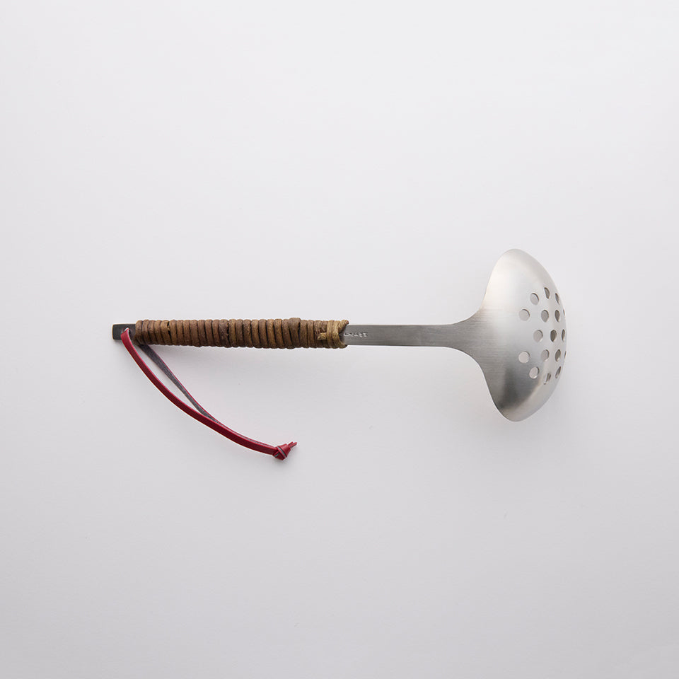 【工房アイザワ】パセリ 穴明お玉 大 アケビ巻 [9]