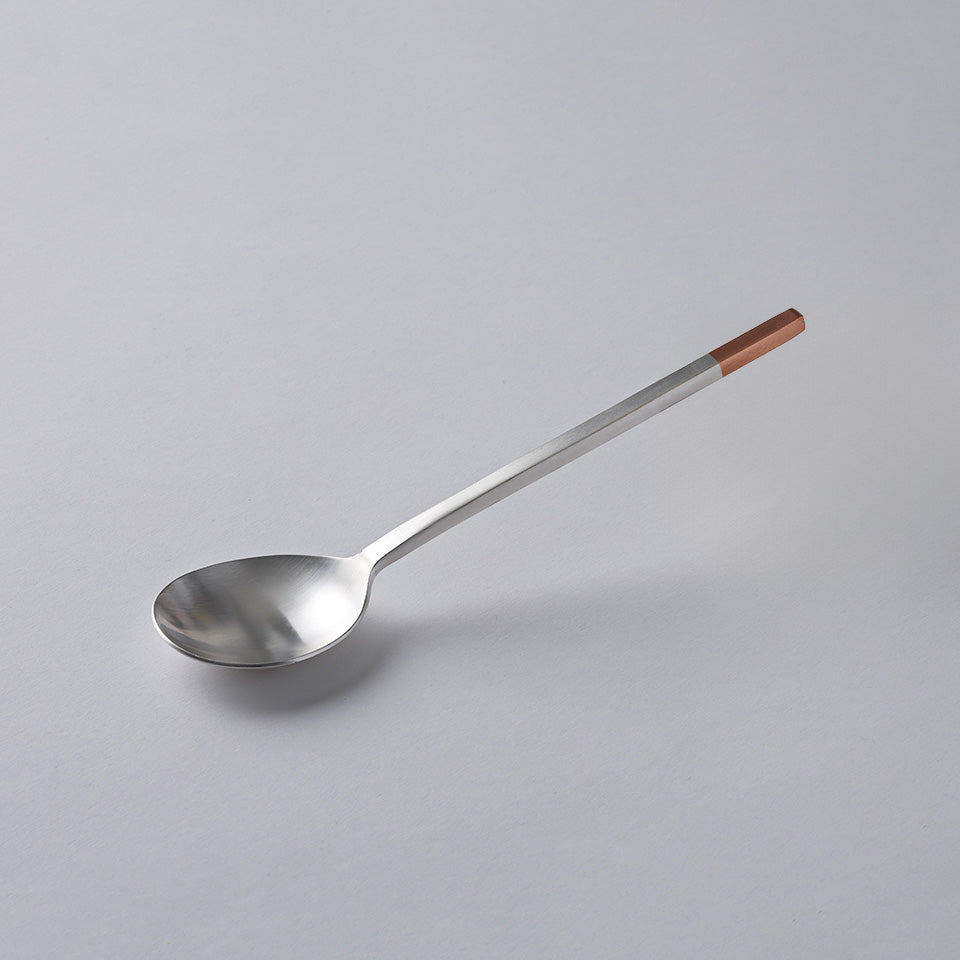 工房アイザワ 純銅洋食器 デザートスプーン 銀仕上 [1]｜Discover