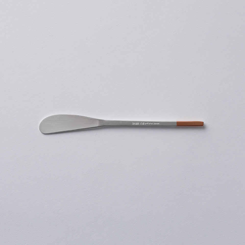 工房アイザワ 純銅洋食器 バターナイフ 銀仕上 [5]｜Discover Japan