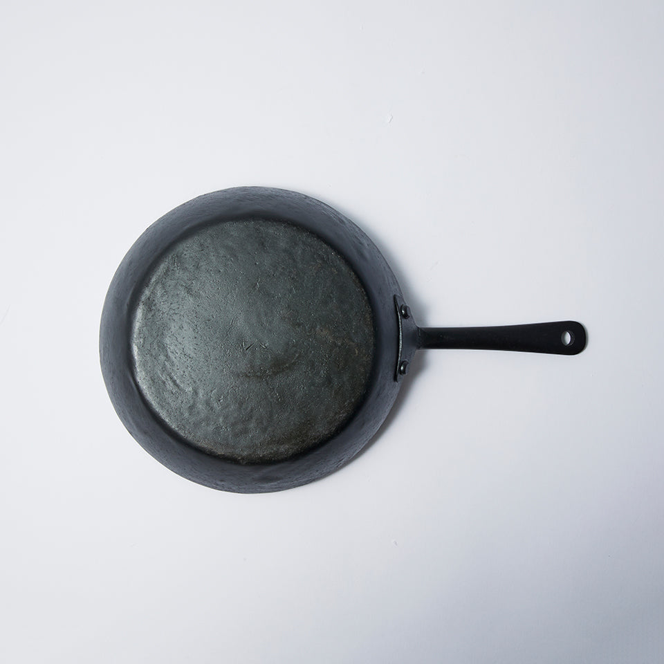 鉄鍛冶手打ちフライパン 鉄鍛冶手打ちフライパン