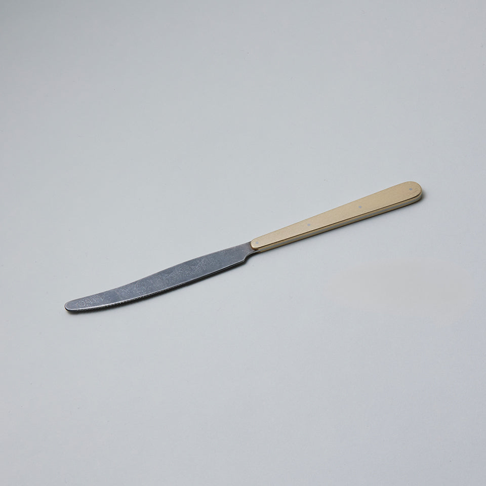 小西光裕サーブスプーン　サーブスプーン(穴あり)の2品　レア刻印あり