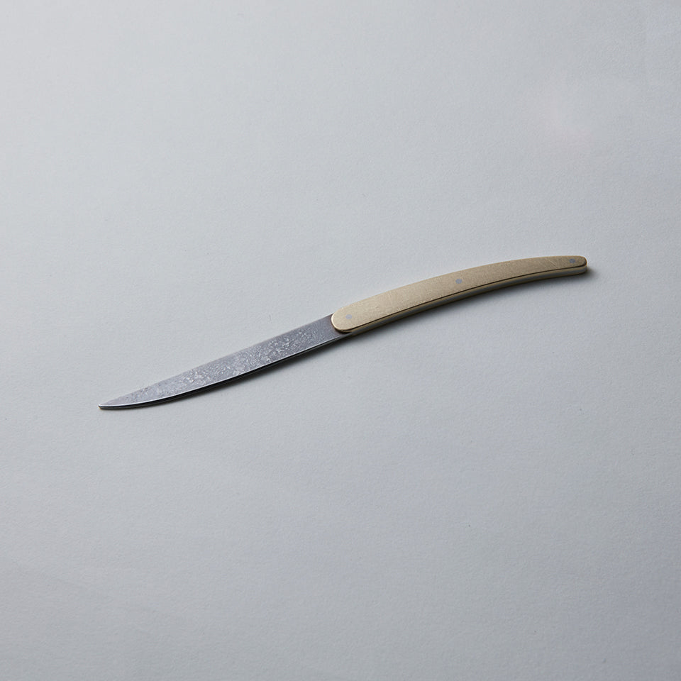 小西光裕サーブスプーン　サーブスプーン(穴あり)の2品　レア刻印あり 小西光裕サーブスプーン サーブスプーン(穴あり)の2品 レア刻印あり