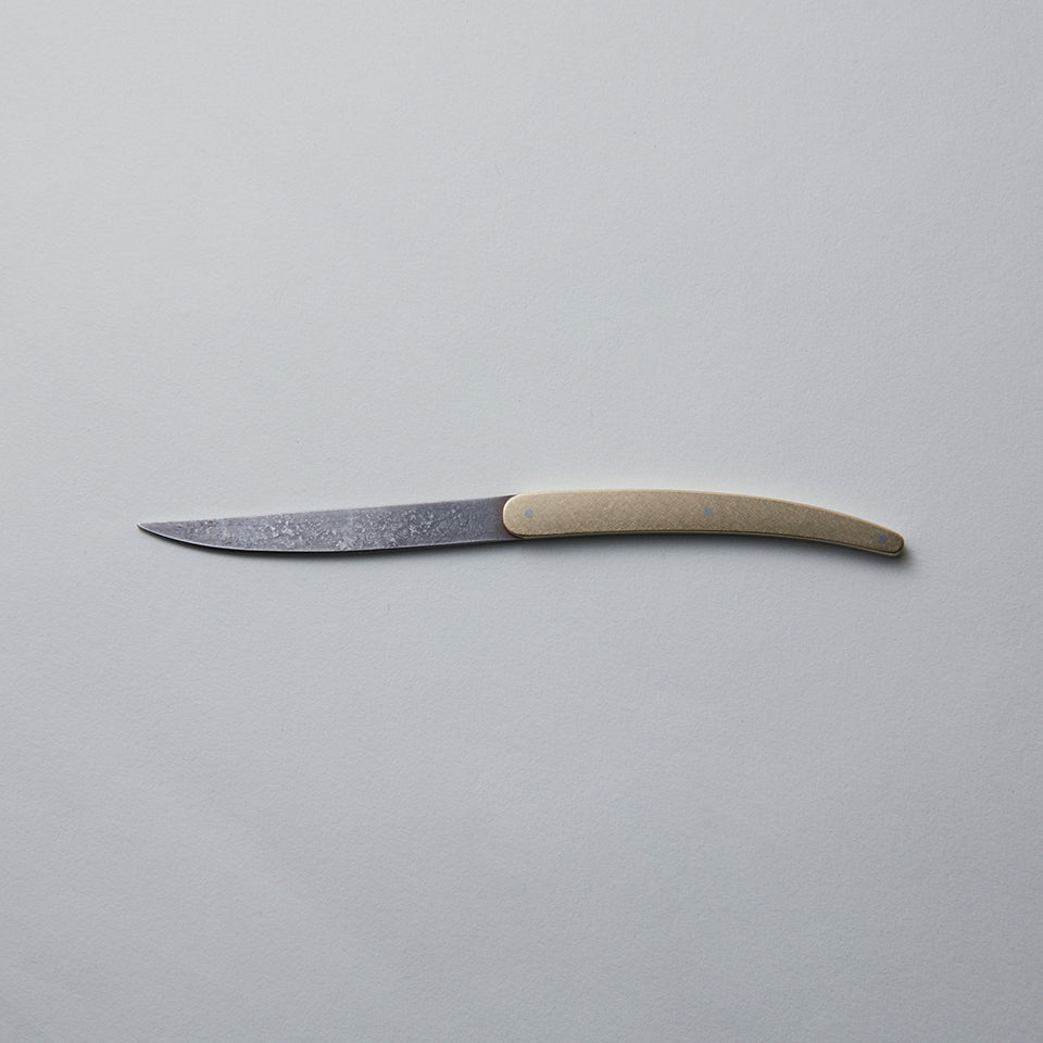 【小西光裕】Wagashi knife [12]