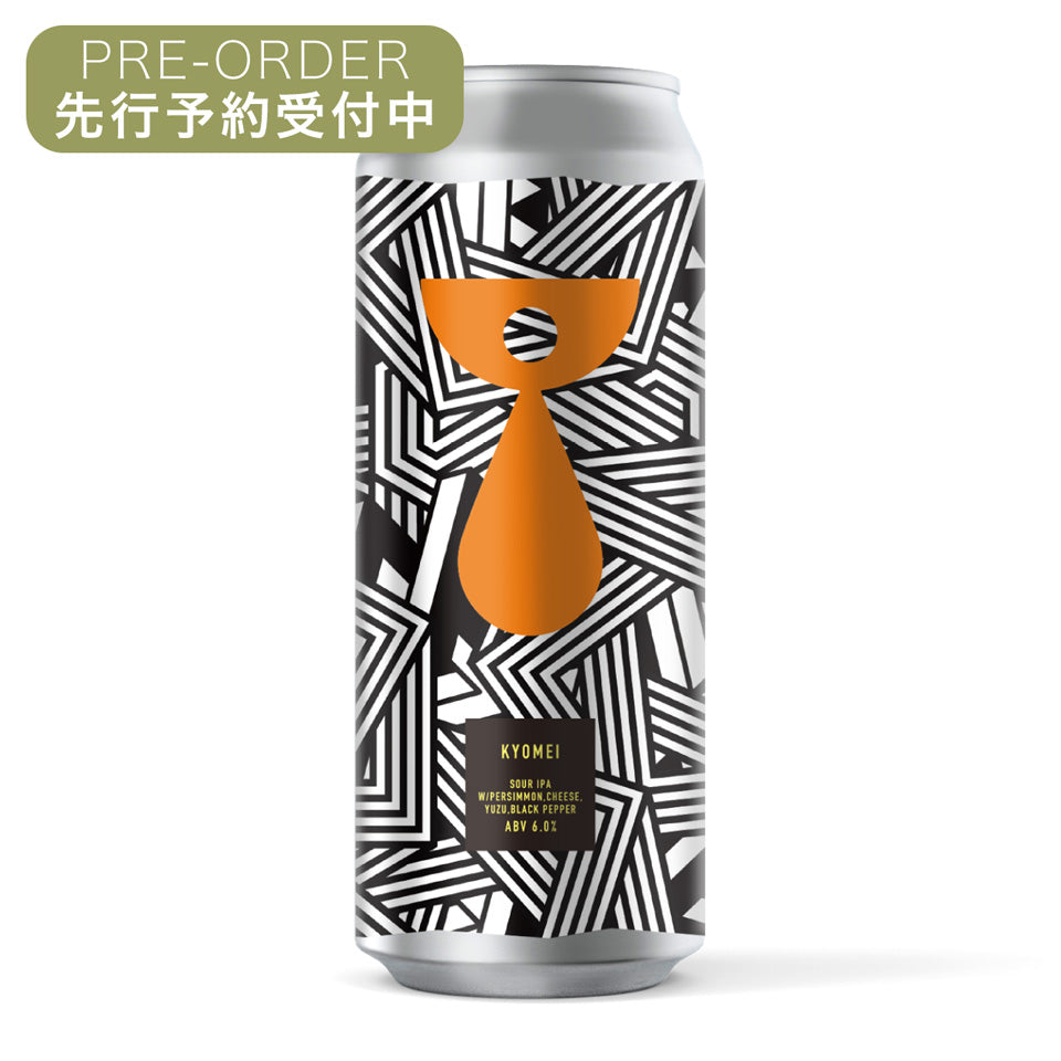 【Teenage Brewing】Kyomei ＜渋谷PARCO 6周年コラボビール＞