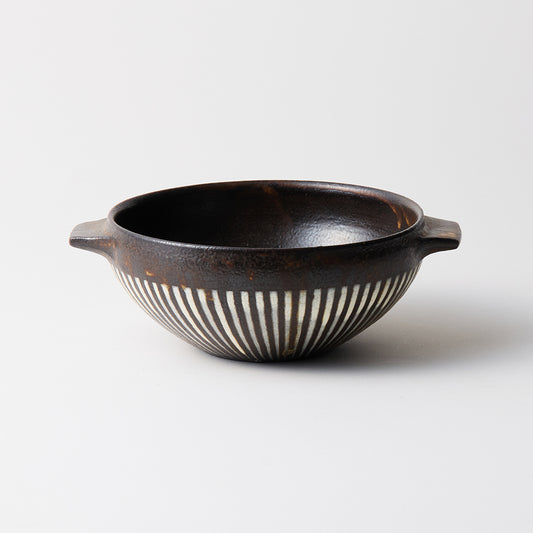 【増渕篤宥】スープボウル トクサ 耳付き [D2]