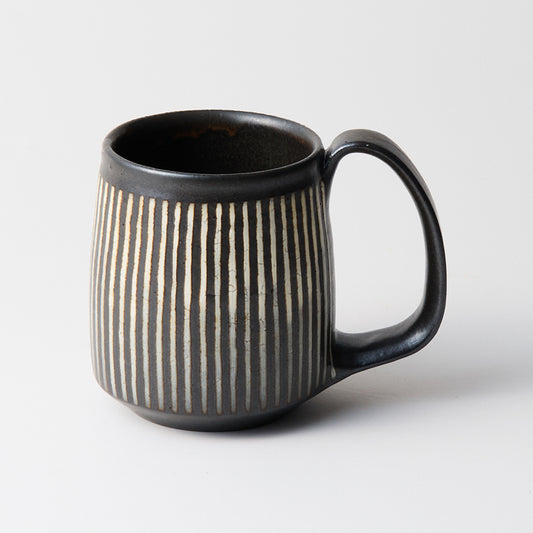 【増渕篤宥】マグカップ トクサ 角 [D3]