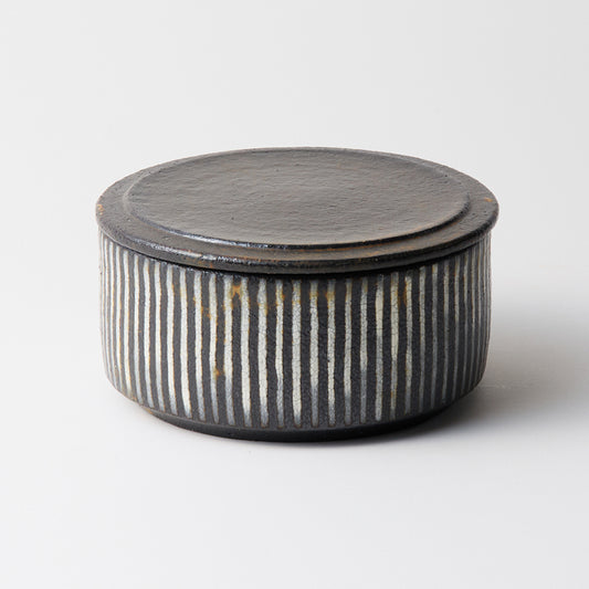 【増渕篤宥】蓋物 トクサ [D6]