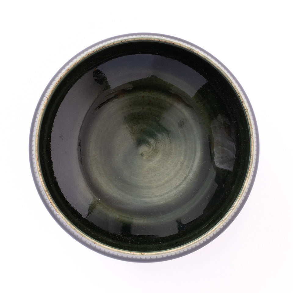 【増渕篤宥】青釉 コンポート [12]