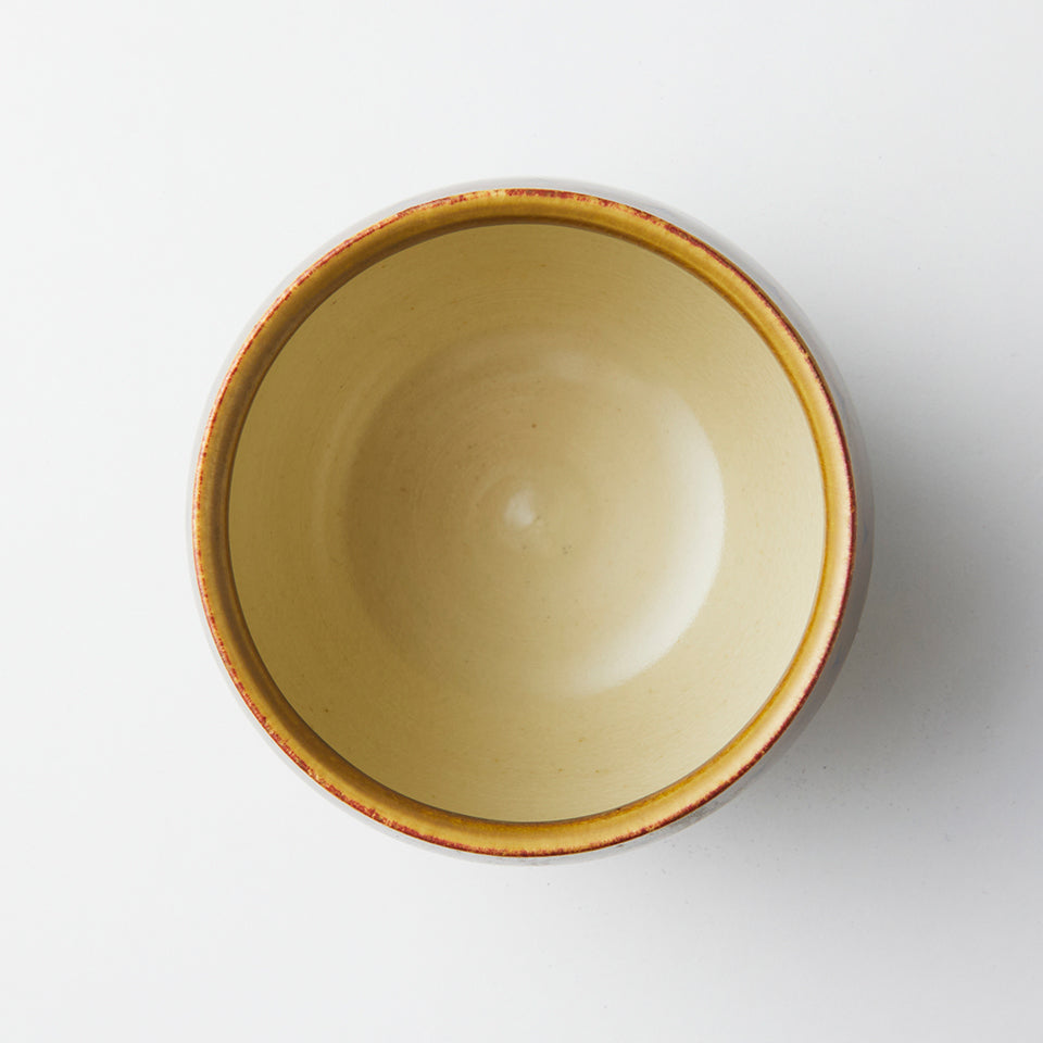 増渕篤宥 褐釉刻花 湯呑 [4]｜Discover Japan 公式オンラインショップ